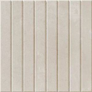 Керамогранит WOW Raster 131401 Lines S Off White 15x15