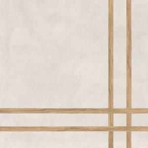 Керамогранит Fioranese Sfrido SF4L61R 4LINES Cemento1 Bianco naturale 60x60