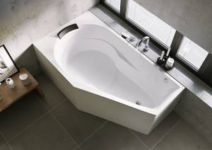 Акриловая ванна Riho Bathtubs B009012005 Yukon левый - plug & play