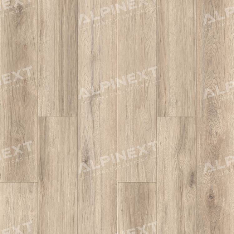Ламинат Alpinext Quick Style 8/33 4V LF601-04 Дуб натур светлый 1218x198