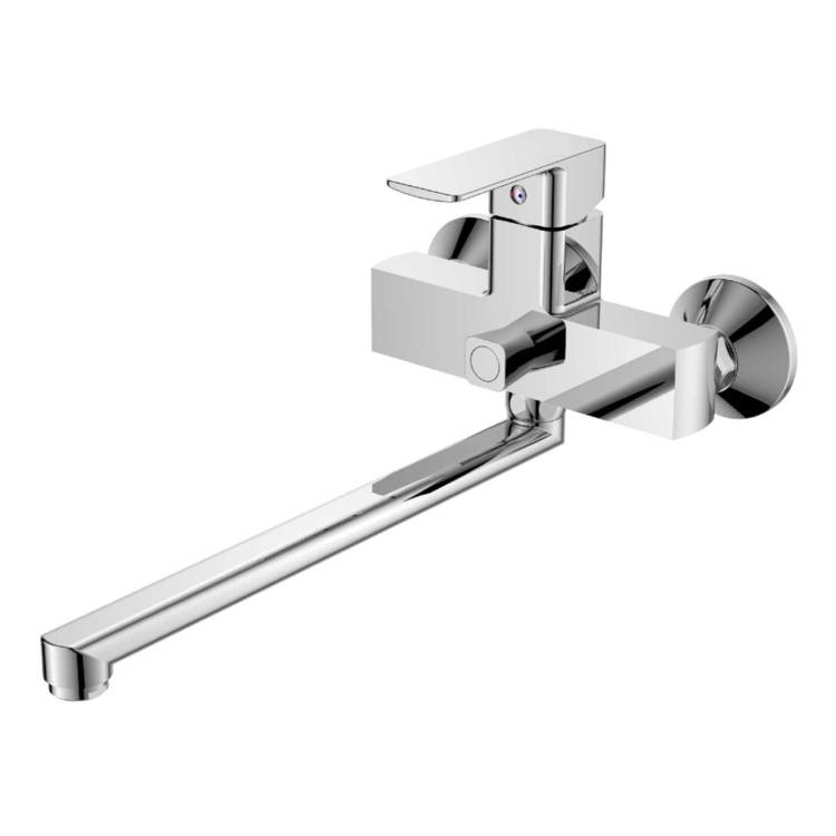 Смеситель для ванны Orange Plito M16-211CR хром