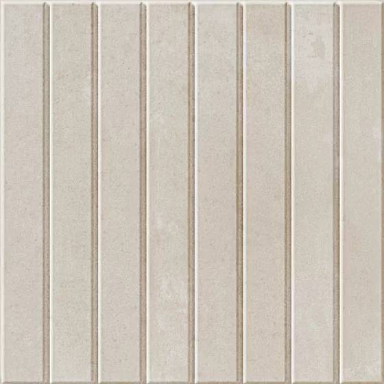 Керамогранит WOW Raster 131401 Lines S Off White 15x15