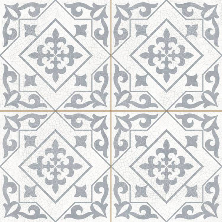 Керамическая плитка Dvomo Timeless Temple Silver 45x45
