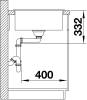 Мойка кухонная Blanco Zia 45 S Compact антрацит фото 4