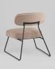Кресло Stool Group Kate CQ-2020 - BMG K8022-6 бежевый фото 5