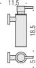 Дозатор Colombo Design Plus W4981 фото 3