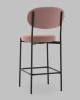 Стул полубарный Stool Group Бриф vd-plb-brief-b15 Пыльно-розовый фото 4