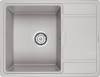 Комплект Paulmark Weimar PM216550-GR серый + Смеситель Paulmark Essen Es213011-310 для кухонной мойки, серый фото 2