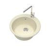 Мойка кухонная Maretti Kitchen MR475-BE бежевый, 47.5x47.5 фото 2