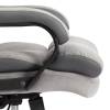 Кресло компьютерное Tetchair Duke metalBL 24988 серый, велюр фото 9