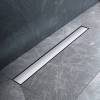 Душевой лоток Am.Pm MasterFlow W01SC-U11-070-04SB универсальный затвор Tile 70см, матовая сталь фото 2