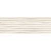 Декор Beryoza Ceramica Травертин 3 Кремовый 25x75