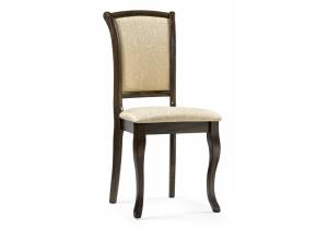 Стул Woodville Milan 1081 tobacco, золотистый обивка - ткань