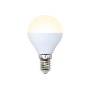Лампа светодиодная Volpe LED-G45-7W/WW/E14/FR/NR