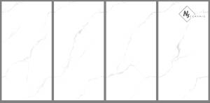 Керамогранит NSceramic 40x80 NSC4083 глянцевый белый 40x80