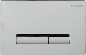 Кнопка смыва BelBagno Genova BB019-GV-CHROME хром глянцевый
