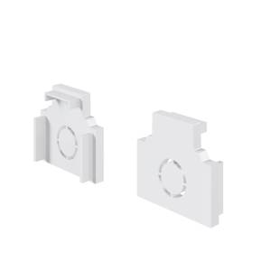 Заглушка для встраиваемого низкопрофильного шинопровода Technical Exility TRAM034EC-42W 2 шт