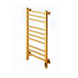 Полотенцесушитель электрический Comfysan Pioli-K 018689 EC-10 100/50 золото матовое
