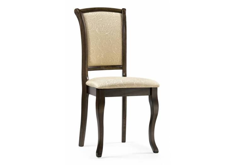 Стул Woodville Milan 1081 tobacco, золотистый обивка - ткань