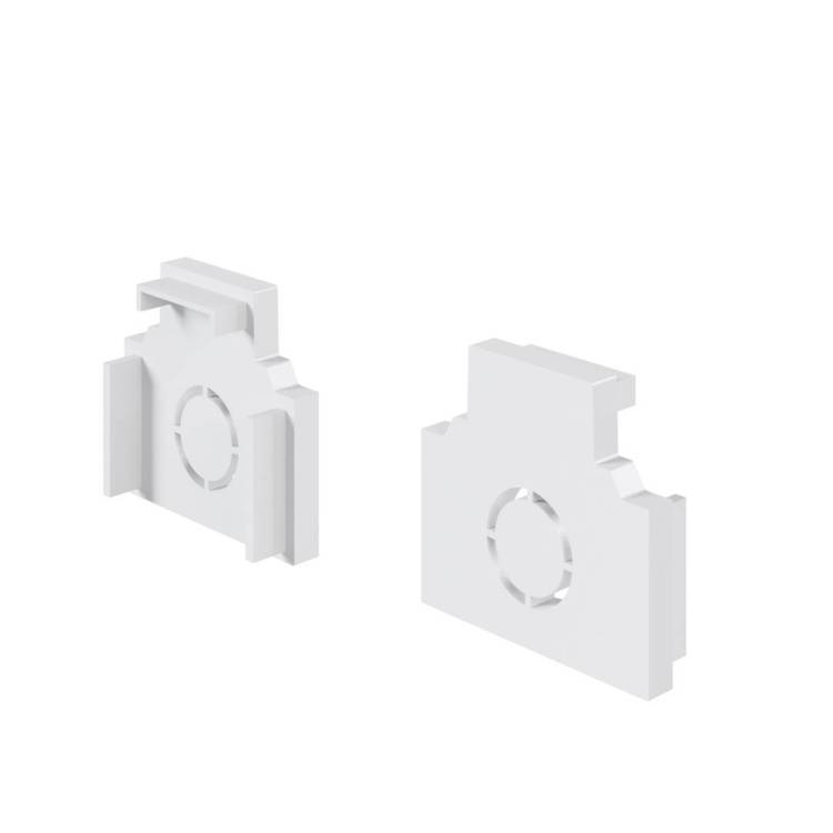 Заглушка для встраиваемого низкопрофильного шинопровода Technical Exility TRAM034EC-42W 2 шт