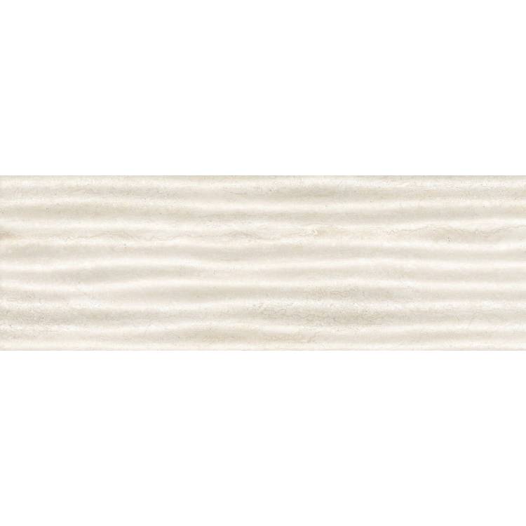 Декор Beryoza Ceramica Травертин 3 Кремовый 25x75