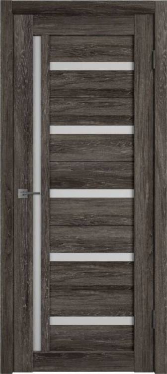Межкомнатная дверь Владимирская Фабрика Дверей Atum 18 Terra Vellum стекло White Cloud 900x2000