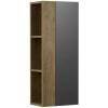Шкаф Aquaton Терра 35x20 дуб кантри, антрацит, универсальный