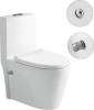 Унитаз-моноблок SantiLine SL-5012SM-BD фото 6