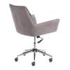 Кресло компьютерное Tetchair Murano 25217 бежевый, велюр, букле фото 3