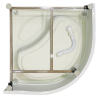 Поддон для душа Royal Bath RB 90BK фото 5