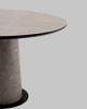 Стол Stool Group Пулон AV 1317-1200-3045 DUAL бетао, HPL пластик 120x120x76 фото 4