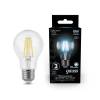 Лампа светодиодная филаментная Gauss Filament 102802206 фото 2