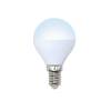 Лампа светодиодная Volpe LED-G45-9W/DW/E14/FR/NR