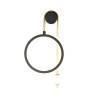 Бра Crystal Lux Corida AP25W Led Black/Gold фото 6