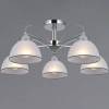 Потолочный светильник Illumico IL0624-5CSQ-25 CR AREZZO