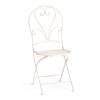 Стул Tetchair Love Chair (PL08-11140) 24830 античный белый, стальной сплав
