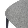 Стул обеденный Tetchair Белси 25681 светло-серый/черный фото 10