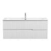 Тумба под раковину Cezares DUET-N-1200-2C-SO-FBS-P Ясень белый софт, 120x45.7x50