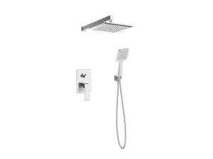 Душевая система ESKO 6in1 SQ 6 в 1 Squared Chrome