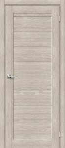 Межкомнатная дверь Bravo 153-1141 Браво-21 Cappuccino Melinga 200x90