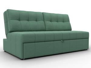 Диван прямой Лига Диванов Лига-107 (160) 134916 Зеленый