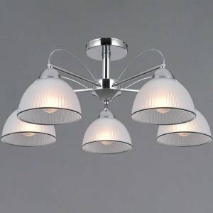 Потолочный светильник Illumico IL0624-5CSQ-25 CR AREZZO