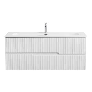 Тумба под раковину Cezares DUET-N-1200-2C-SO-FBS-P Ясень белый софт, 120x45.7x50