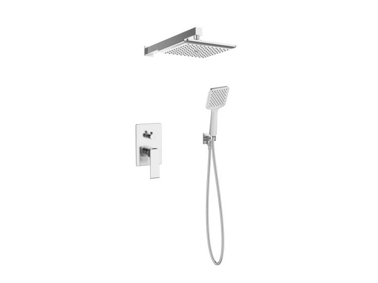 Душевая система ESKO 6in1 SQ 6 в 1 Squared Chrome