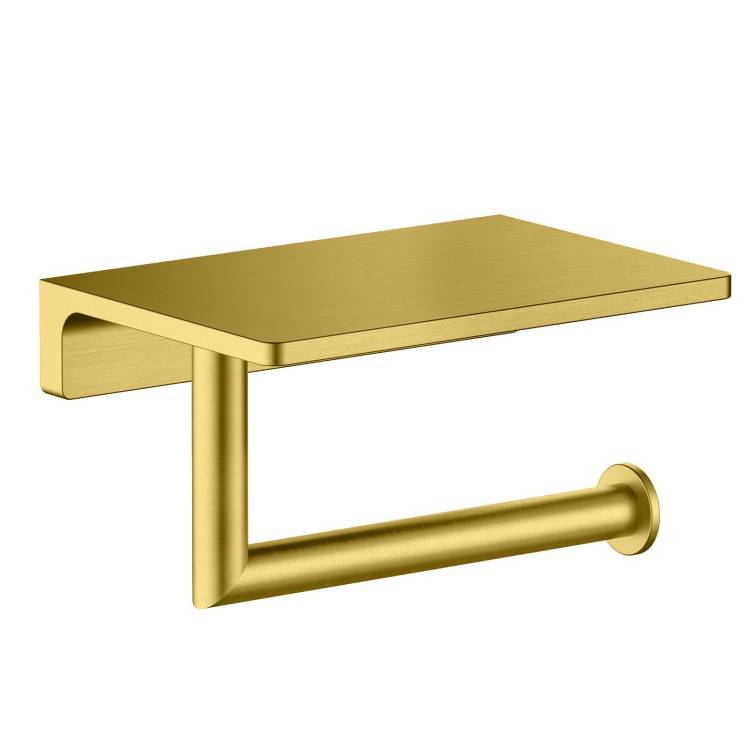 Держатель туалетной бумаги Timo Saona 13043/20 золото шлифованное