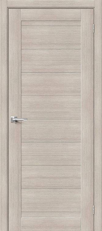 Межкомнатная дверь Bravo 153-1141 Браво-21 Cappuccino Melinga 200x90