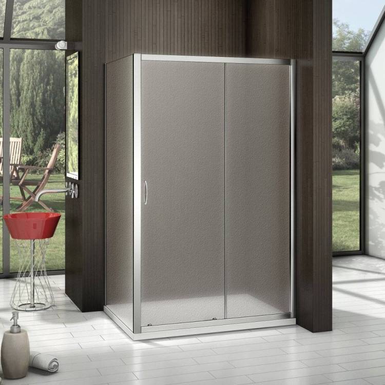 Душевой уголок Good Door Latte WTW+SP-G-WE 120x80
