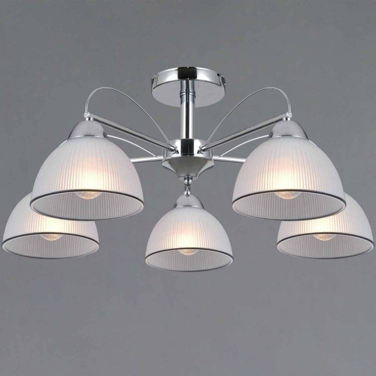 Потолочный светильник Illumico IL0624-5CSQ-25 CR AREZZO