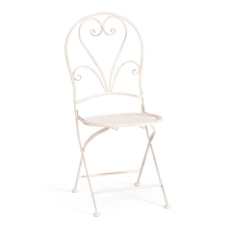 Стул Tetchair Love Chair (PL08-11140) 24830 античный белый, стальной сплав