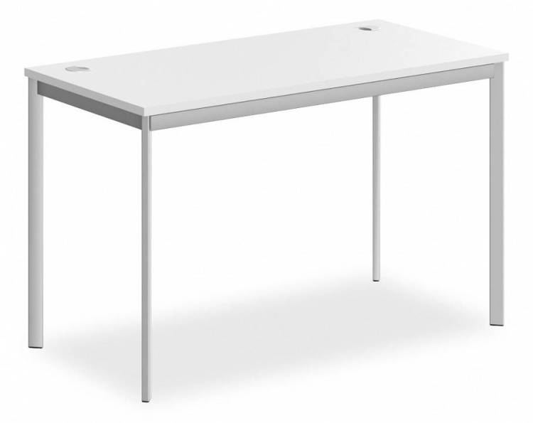 Стол офисный Skyland Imago-S 00-07024011, 7024011, СП-2.1S Белый/Алюминий
